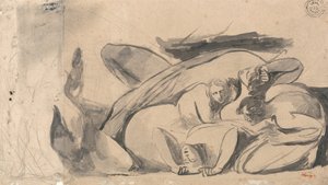 Prison Scene by George Romney